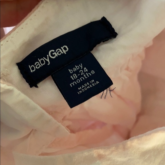 PINK WHITE CHECKERED TOP BLOUSE - Picture 4 of 5